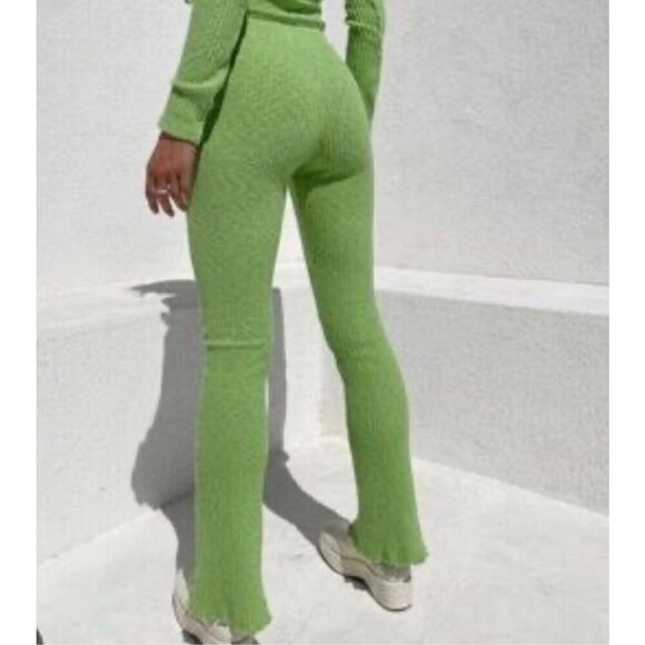 Lisa Says Gah Ribbed Pants - Picture 2 of 9